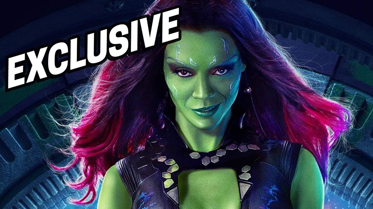 What Gamora Almost Looked Like In The MCU