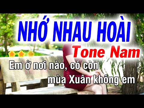 Karaoke Nhớ Nhau Hoài Tone Nam ( Sol # Thứ ) – Karaoke Tuyết Nhi