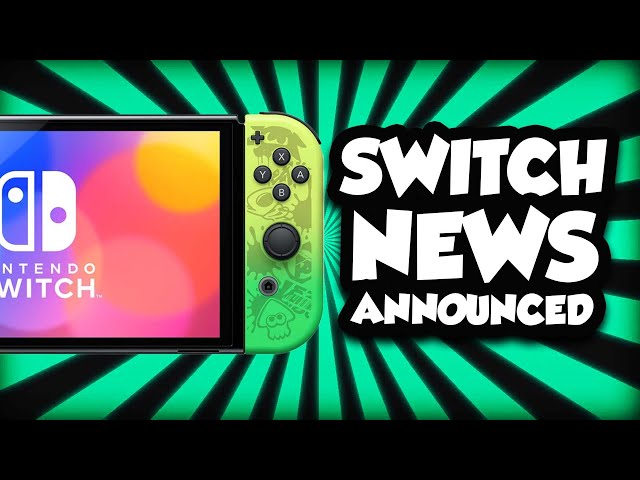 Nintendo News Just Dropped!