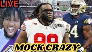 Mock Crazy for the Vikings! | 2026 NFL Draft
