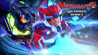 Chachix Hack Rubika?! | Kompilasi Mechamato Kalahkan Chacix!
