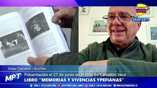 Presentación del libro "Memorias y vivencias Ypefianas".