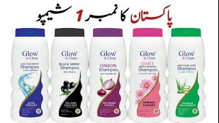 Glow & Clean Shampoo | Glow & Clean All Shampoo Review