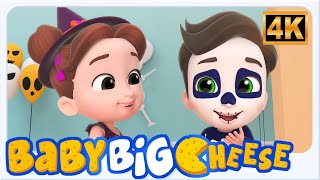 Canciones de Halloween para Niños 🎃 | Baby Big Cheese en Español (Divertidas y Seguras)