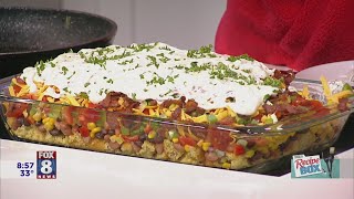 Fox Recipe Box: Layered Cornbread Salad