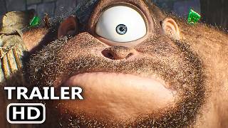 "Il ciclope gigante cammina su un Lego" MINIONS & MONSTERS TV Spot Ita Ufficiale (2026)