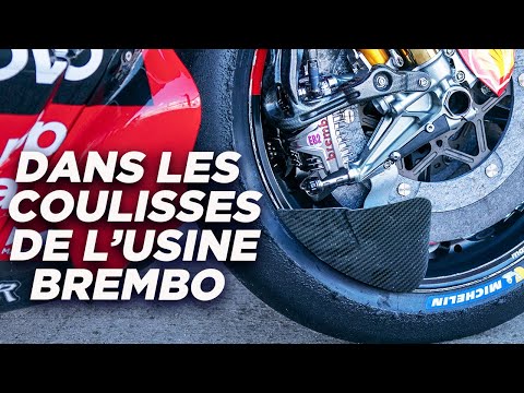 Dans les coulisses de l'usine BREMBO [subtitles]