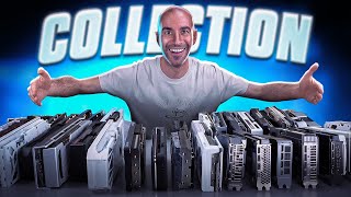 Ma Collection de 35 Cartes Graphiques !! (dont une pour vous)