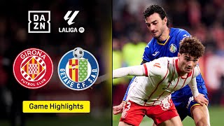 【西甲】第21輪 吉羅納 vs. 赫塔菲│ Game Highlights