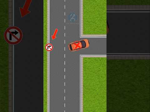 No Right Turn Means No Right Turn