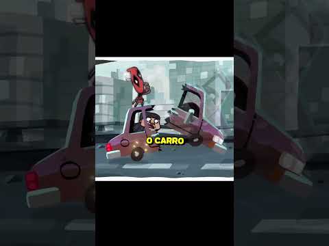 DEADPOOL É MUITO BOM #shorts #humor