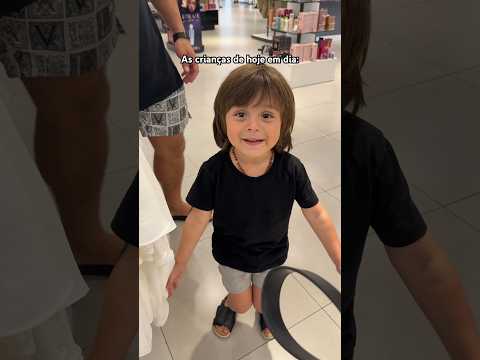 Qual criança é você? #familia #shortsvideoviral #maternidade