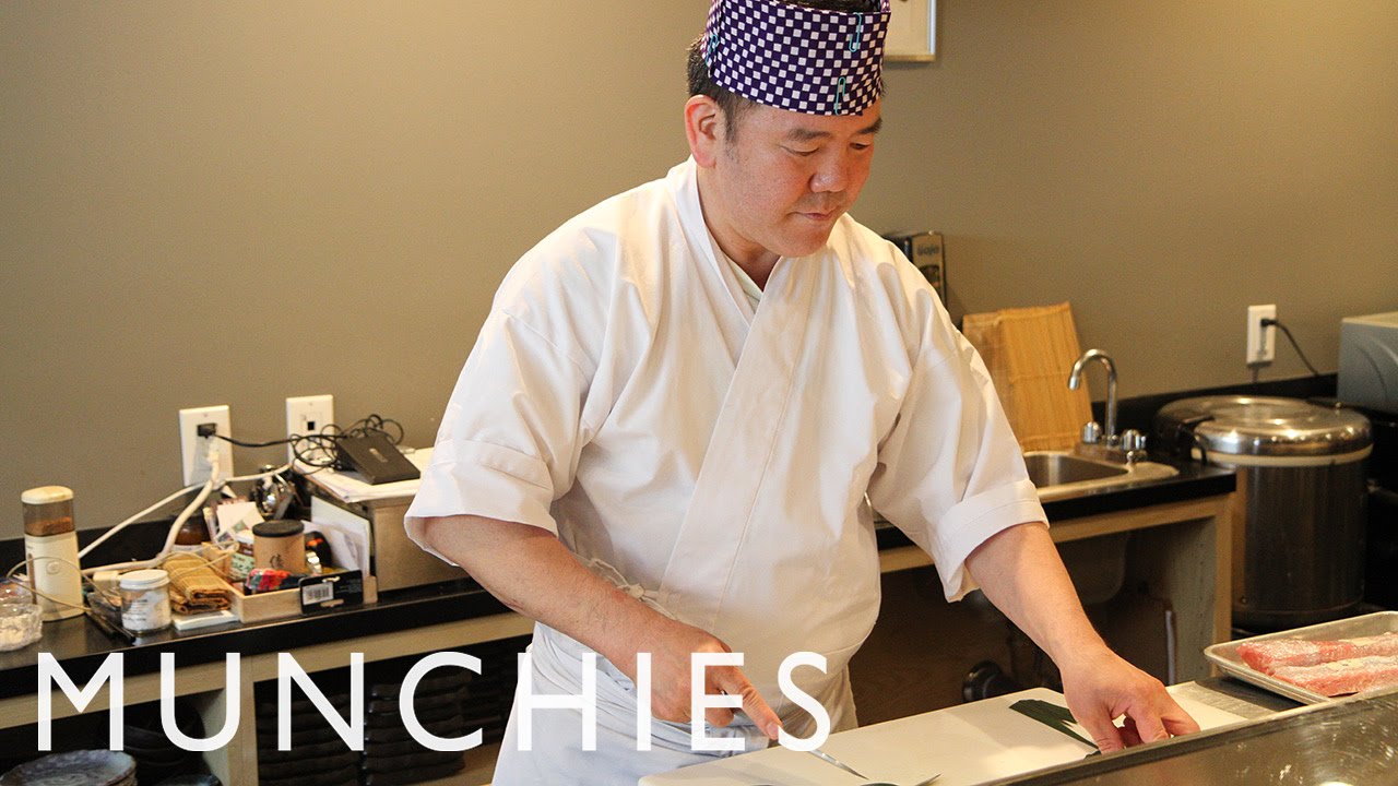 A Little Piece of Japan in Chelsea: The Sushi Chef with Hideo Kuribara
