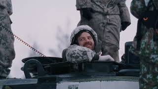 SOUNDTRACK: Inside Finland's INSANE Arctic Combat Training