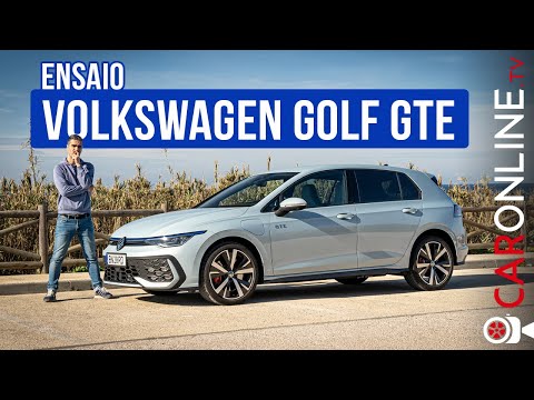 NOVO Volkswagen GOLF GTE é um GTI Eléctrico? [Review Portugal]