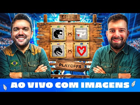 QUARTAS DE FINAL BLAST AUSTIN MAJOR DIA 1 - AO VIVO COM GAULES - Siga