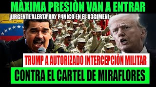 MAXIMA PRESION VAN A ENTRAR
