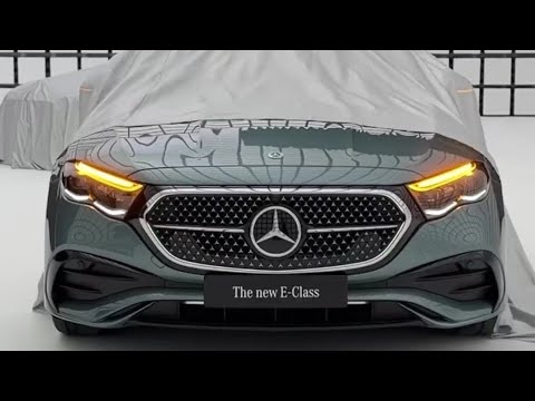 2024 Mercedes-Benz E-Class interior and exterior