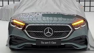 2024 Mercedes-Benz E-Class interior and exterior