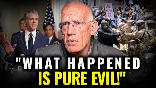"The California Border Is About to Explode, And No One’s Ready…" - Victor D. Hanson