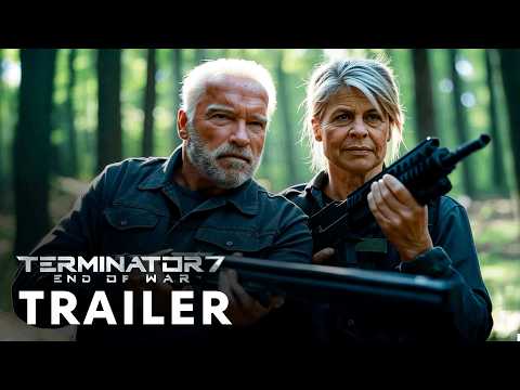 Terminator 7: Final War (2025) - First Trailer | Arnold Schwarzenegger