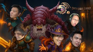Peenoise Plays Dragon Nest M: Classic - The Minotaur Nest Challenge!