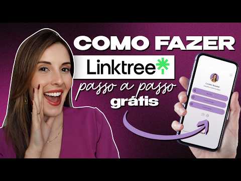 ATUALIZADO: Como Fazer Linktree Para Instagram? |  Tutorial GRATUITO De Como Usar Linktree