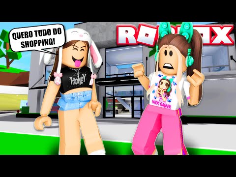 24 HS SENDO MÃE DA MILLY E DIZENDO SIM PRA TUDO - Roblox - Brookhaven RP