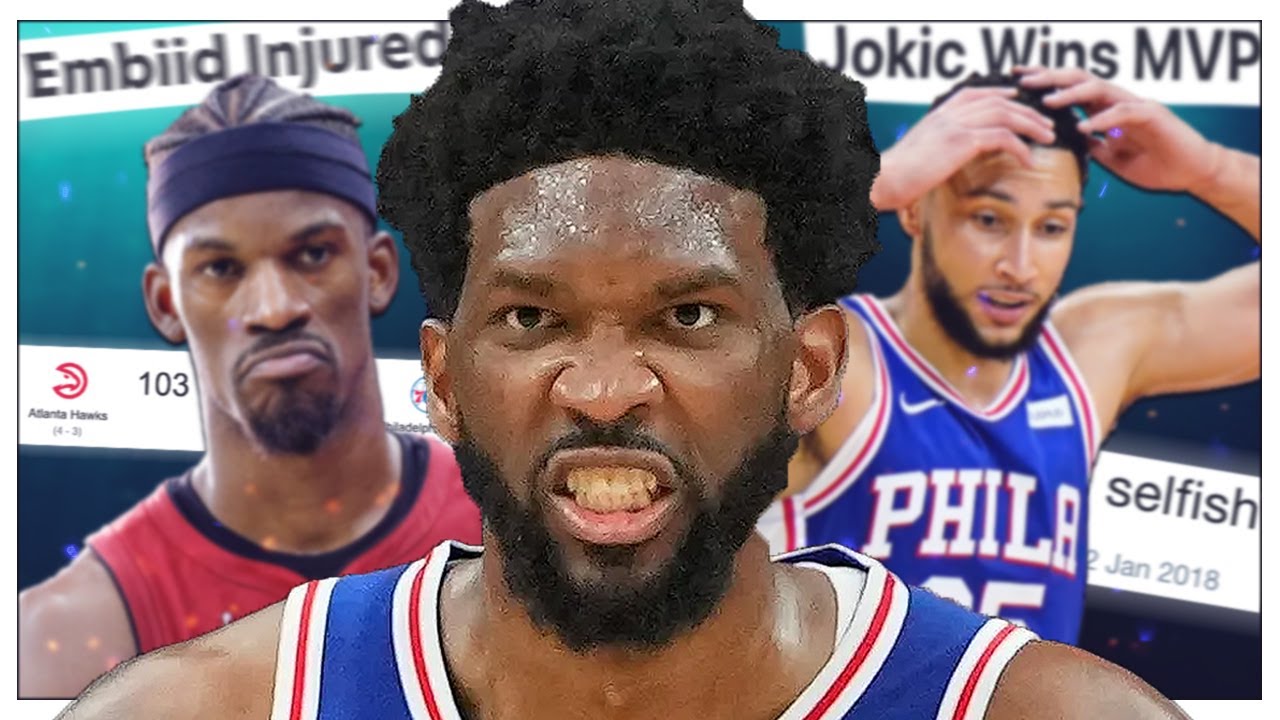How Joel Embiid Became the Unluckiest Player in the NBA￼