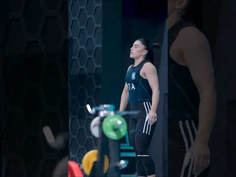 Giulia Imperio: The Unstoppable Rise of the European Champion #shorts #athlete #weightlifting