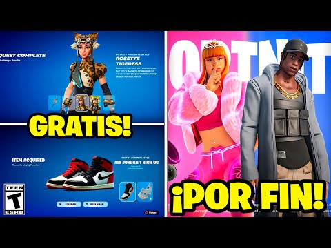 *NUEVA* ¡ACTUALIZACIÓN 32.10 DE FORTNITE! 😱 (SKIN GRATIS, ESTILOS ORO, ZAPATOS, ICE SPICE y MÁS!) 🔥