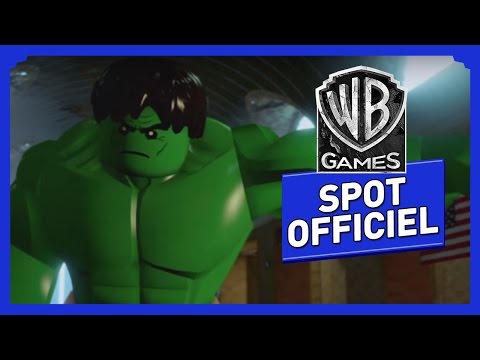 LEGO Marvel’s Avengers - Spot Officiel