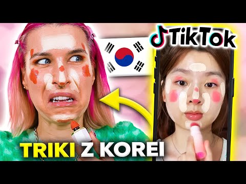 ♦ TIK TOK MNIE ZMUSIŁ DO PRZETESTOWANIA TYCH TRIKÓW Z KOREI! ♦ Agnieszka Grzelak Beauty