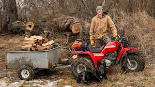 My favorite ATV of all time was banned by the U.S. Government