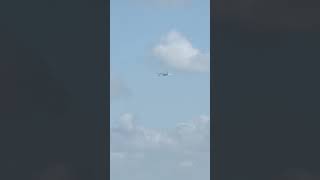 Plane Captured During Takeoff From Airport