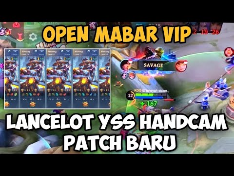 OPEN MABAR VIP HANDCAM