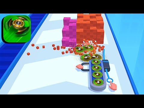 Saw & Up ​- All Levels Gameplay Android,ios (Part 23)