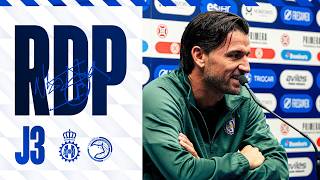 🎙️ Post-partido Natalio (Unionistas)