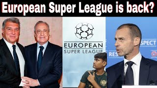 What is the European Super League? Format of European Super League explained