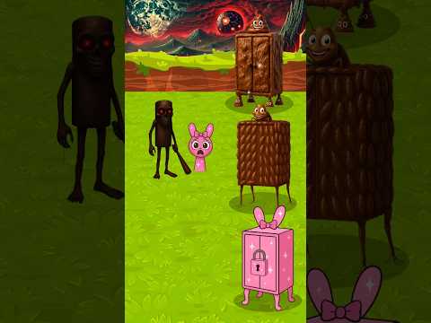 Sahur.exe is chasing Pinky!! 😱 🏏🔥