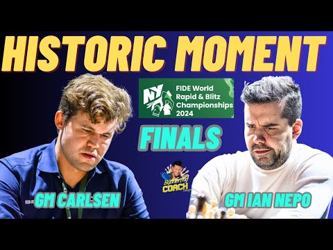 UNEXPECTED ENDING! MATINDING WORLD CHAMPIONSHIP MATCH! Carlsen vs Nepo! World Blitz 2024 Finals