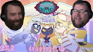 Hazbin Hotel S2E2 Storyteller | Blind Reaction
