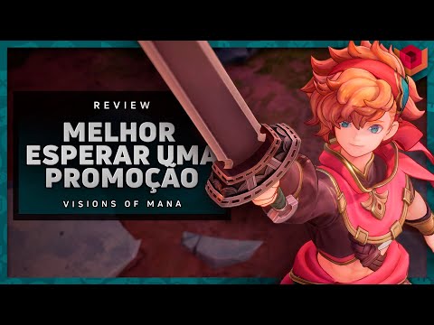 Visions of Mana - ANÁLISE / REVIEW - VALE A PENA?