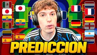 MI PREDICCION DEL MUNDIAL 2026 - CANADA, ESTADOS UNIDOS y MEXICO 2026