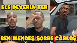 BEN MENDES FALA SOBRE CARLOS SANTOS E REPORTAGEM EM QUE ELE FOI PRESO! O QUE O BEN MENDES FARIA?