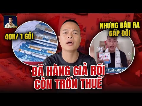 HƠN 100.000 HỘP SIRO ĂN NGON HẢI BÉ ĐƯỢC VỊ GIÁM ĐỐC HỌC HẾT CẤP 3 BÁN ĐẾN TAY NGƯỜI TIÊU DÙNG