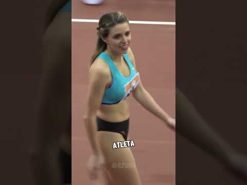 😱 QUEDÓ EN PENULTIMO LUGAR LA ATLETA PERO HIZO ALGO MÁS... #atleta #deportes