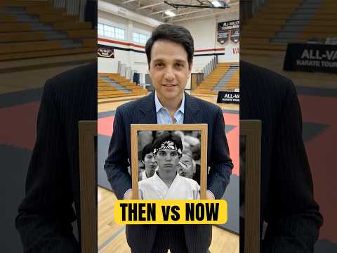 The Karate Kid (1984) โ Cast Then vs Now | 40 Years Later #karatekid