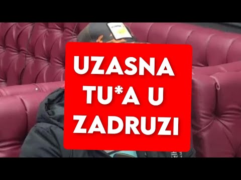 UZASNA TU*A U ZADRUZI - SVI SKOCILI NA NOGE