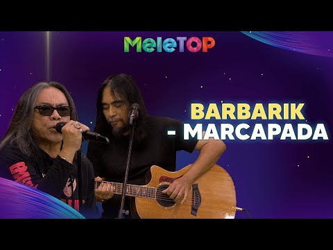 Barbarik - Marcapada (Live Akustik) | MeleTOP | Nabil & Hawa